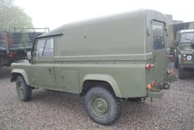 Land Rover 110 LHD Diesel Hardtop "Tithonus" 