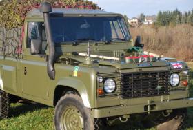 Land Rover 110 XD "Wolf" RHD Softtop 