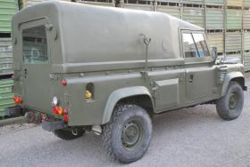 Land Rover 110 XD "Wolf" LHD Hardtop 