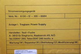 Power Supply, Netzteil, Spannungswandler 