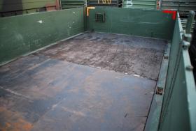 Lkw Anhänger 7t Bundeswehr 