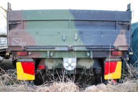Lkw Anhänger 4t Bundeswehr 