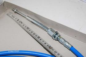 Bedienteil, Zug / Druck, Bowdenzug 