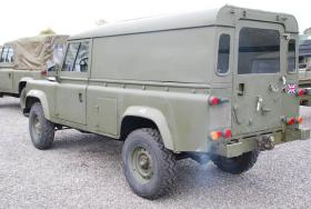 Land Rover 110 LHD Diesel Hardtop 