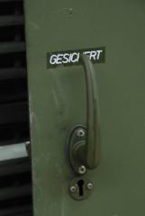 Tür für Koffer Aufbau 