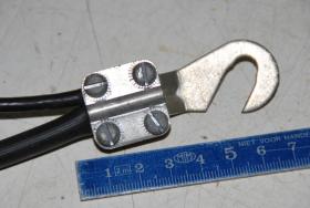 Erdungskabel mit Krokodilklemme 