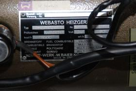 Heizungs- und Lüftungsanlage Webasto 