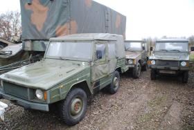 Iltis Bombardier zum Restaurieren 
