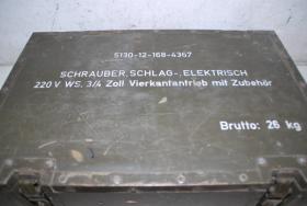 Schlagschrauber, elektrisch, Fein Asb 648 