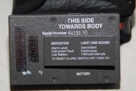 HF Strahlungs Warngerät 