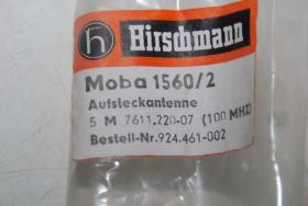 Antenne, Hirschmann Moba 1560/2, 100MHZ 