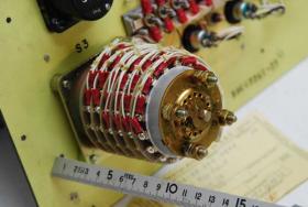 Frontplatte elektronisches Gerät 