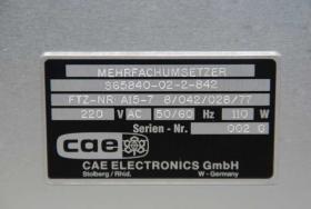 Endstellengerät Mehrfachumsetzer 