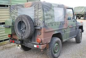 Mercedes 250GD "Wolf" Luftlandeausführung 