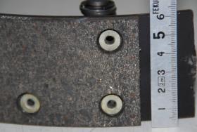 Bremsbacke Trommelbremse mit Bremsbelag 