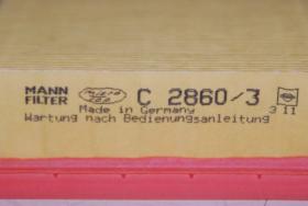 Luftfilter MANN Micro-Top C 2860/3 