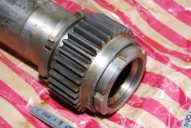 Achsrohr Klöckner Humbold Deutz 