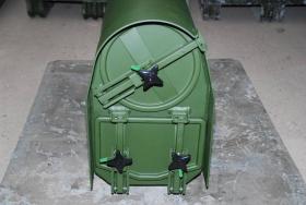 Gehäuse Schwebstoff- u. Gasfilter 