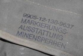 Markierungsausstattung Minensperren 