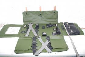 Tasche, Tragetasche, Werkzeugtasche f. Kanone 105mm 