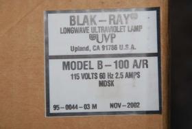 UV Lampe, ultraviolet, 100W 