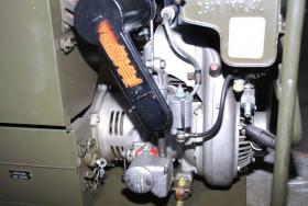 Stromaggregat, 0,75kw, 220V 