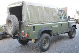 Land Rover 110 XD "Wolf" RHD Softtop 
