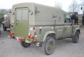 Land Rover 110 XD "Wolf" LHD Hardtop 