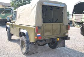 Land Rover 110 XD "Wolf" LHD Softtop 