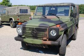 Mercedes 250GD "Wolf" Luftlandeausführung 