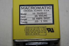 Relais, Zeitschaltrelais, 24V 