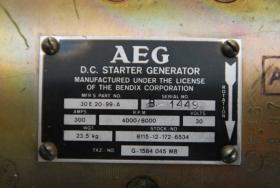 DC Starter Generator 30V 300A 