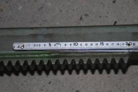 Zahnstange für Haacon Hebevorrichtung 