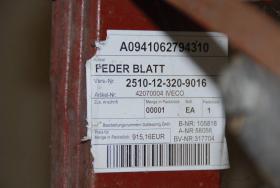 Blattfeder, IVECO 42070004 