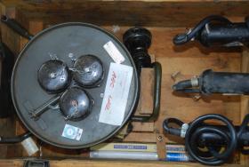 Handleuchten / Lampen Satz 220V / 24V 