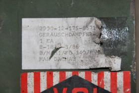 Geräuschdämpfer, Auspufftopf 