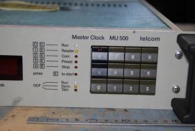 Hauptuhr, Master Clock MU 500 Telcom 