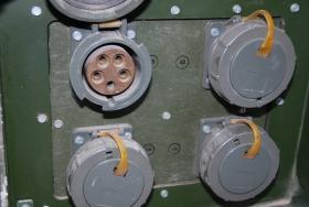 Spannungs Verteilerkasten 125 A 