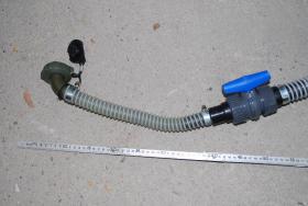 Schlauch, Wasserschlauch, Wasserverteiler 