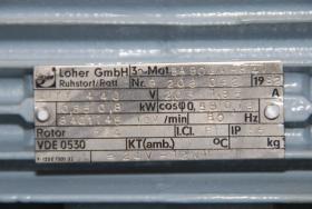 Motor, Elektromotor, Wechselstrom 