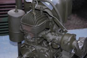 2-Takt Motor, Stationärmotor, JLO 