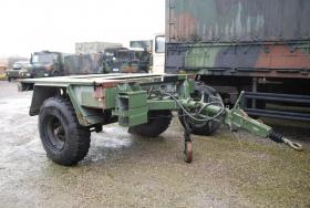 Lkw Anhänger 1t Bundeswehr 