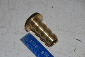 Schlauchanschluss, Schlauchnippel, 1/2" 