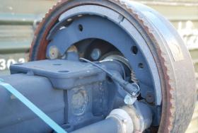 Achse, Anhängerachse, Achslast 5900kg 