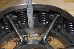 Kupplungsdruckplatte F & S 