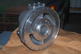 Gehäuse, Luftansaugung, MTU 