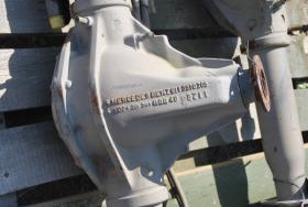 Hinterachse für Mercedes G 
