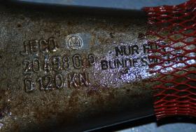 Zugöse, Natozugöse 