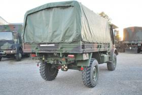 Unimog U 1300 L 2t Pritsche 