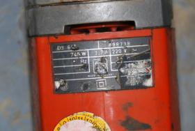 Elektrische Handbohrmaschine 